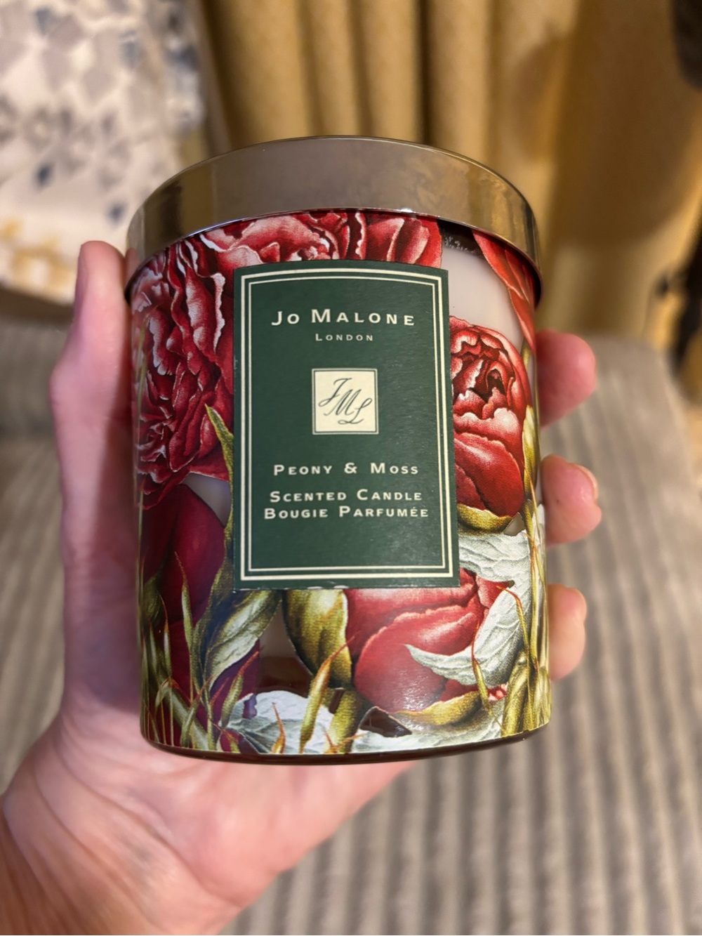 Jo Malone Peony & Moss Floral Candle